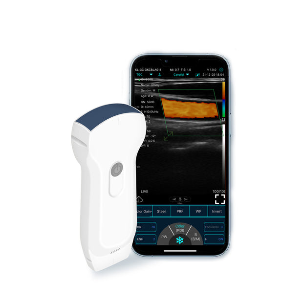 3-in-1 multipurpose Dolphin C10RL ultrasound