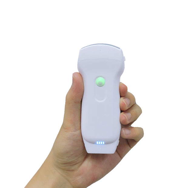 Dolphin C10RL dual-head ultrasound probe with WiFi